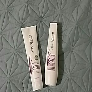 Biolage shampoo & conditioner